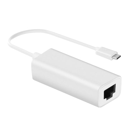 Axiom Axiom Usb-C Male To Gigabit Ethernet (Rj45) Female Adapter USBCMRJ45F-AX
